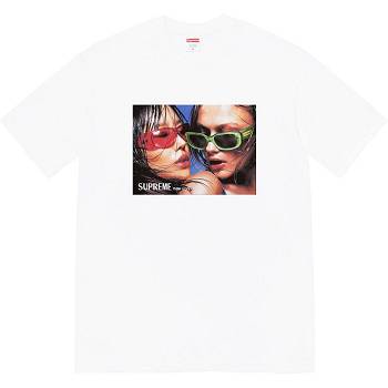 Camiseta Supreme Eyewear Tee Blancas | CR226YU