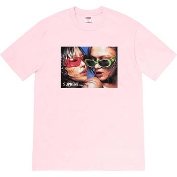 Camiseta Supreme Eyewear Tee Rosas | CR225TV