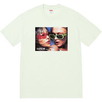 Camiseta Supreme Eyewear Tee Verde | CR229OR