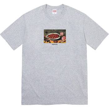 Camiseta Supreme Strawberries Tee Gris | CR249EX