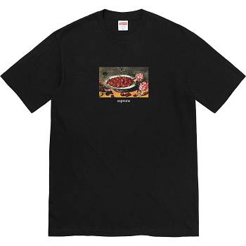 Camiseta Supreme Strawberries Tee Negras | CR248WY