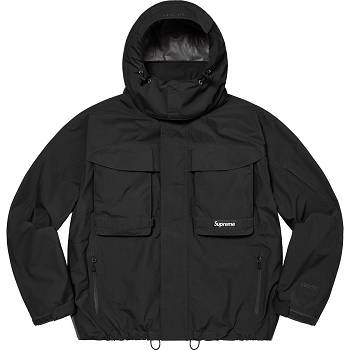 Chaquetas Supreme GORE-TEX PACLITE® Lightweight Shell Negras | CR447LH