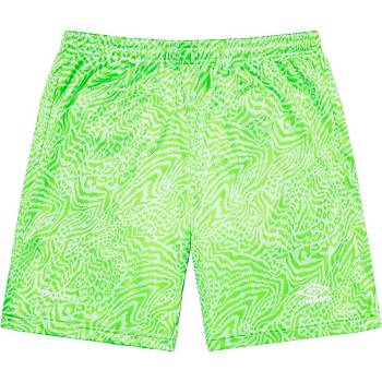 Pantalones Cortos Supreme Jacquard Animal Print Soccer Verde | CR362SO