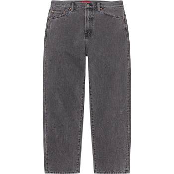 Pantalones Supreme Baggy Jean Negras | CR425VD