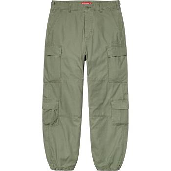 Pantalones Supreme Cargo Pant Verde Oliva | CR397XF