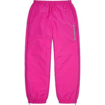 Pantalones Supreme Full Zip Baggy Warm Up Pant Rosas | CR431EX