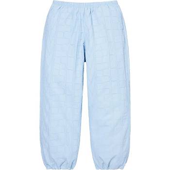 Pantalones Supreme Repeat Stitch Track Pant Azules | CR399VD