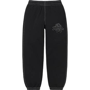 Pantalones Supreme Timberland® Sweatpant Negras | CR406RW