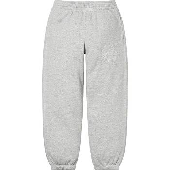 Pantalones Supreme Timberland® Sweatpant Gris | CR407TV