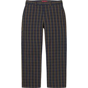 Pantalones Supreme Work Pant Azul Marino Negras | CR417GL