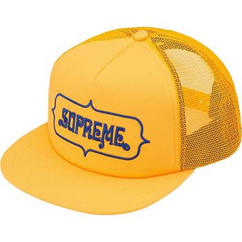 Sombreros Supreme Highest Mesh Back 5-Panel Amarillo | CR131GL