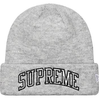 Sombreros Supreme New Era® Metallic Arc Beanie Gris | CR148YU