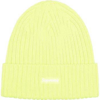 Sombreros Supreme Overdyed Beanie Amarillo | CR158HK