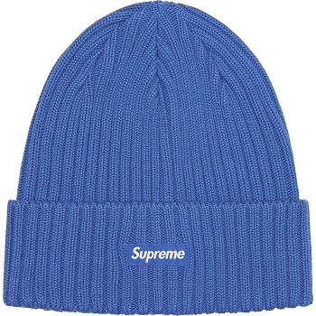 Sombreros Supreme Overdyed Beanie Azules | CR157GL