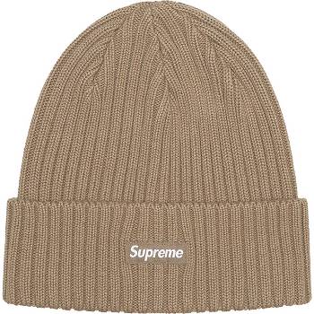 Sombreros Supreme Overdyed Beanie Marrones | CR154SO