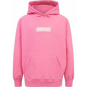 Sudadera Con Capucha Supreme Box Logo Rosas | CR487UT