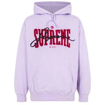 Sudadera Con Capucha Supreme Chenille Blancas | CR486YU