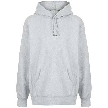 Sudadera Con Capucha Supreme Gray Micro Logo Gris | CR481QZ