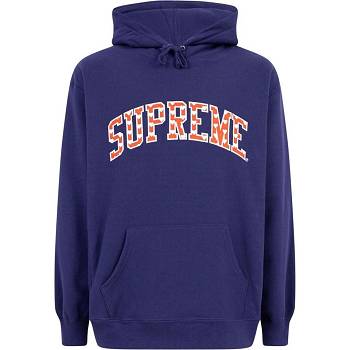 Sudadera Con Capucha Supreme Hearts ARC “SS21” Moradas | CR479NB