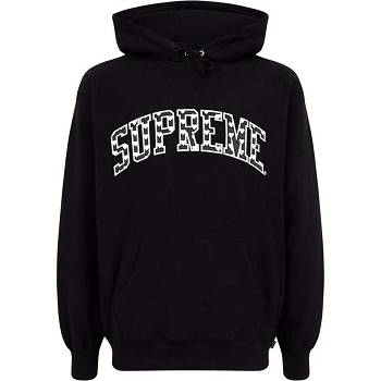 Sudadera Con Capucha Supreme Hearts ARC Negras | CR480MA