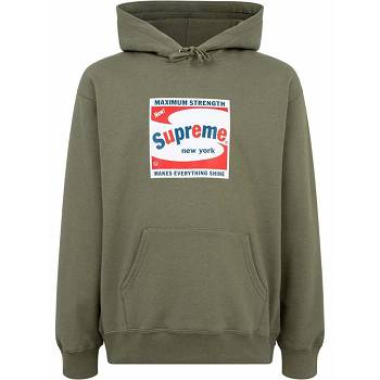 Sudadera Con Capucha Supreme Shine New York Verde | CR467DN