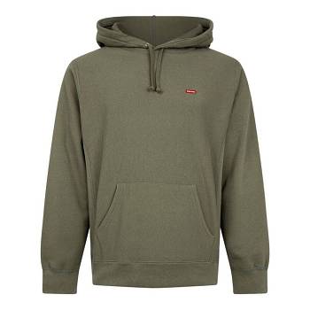 Sudadera Con Capucha Supreme Small Box Verde | CR466SO