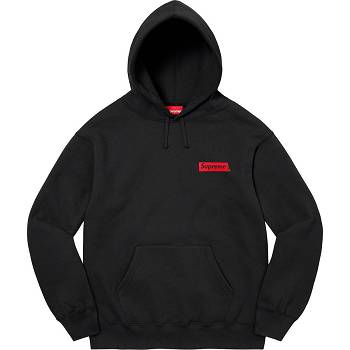 Sudaderas Supreme Fiend Hooded Negras | CR287GL