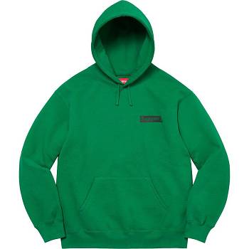 Sudaderas Supreme Fiend Hooded Verde | CR288HK