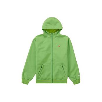 Sudaderas Supreme Pastel Zip Up Hooded Verde | CR262HK