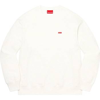 Sudaderas Supreme Small Box Crewneck Blancas | CR283AP