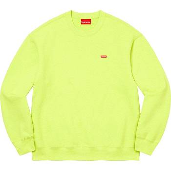 Sudaderas Supreme Small Box Crewneck Verde | CR281OR