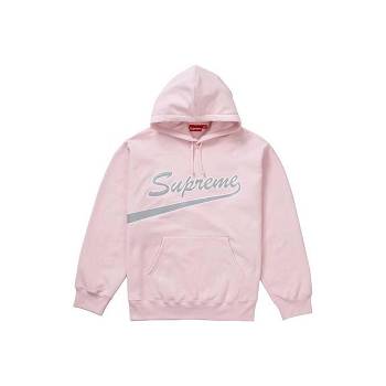 Sudaderas Supreme Tail Hooded Rosas | CR258SO