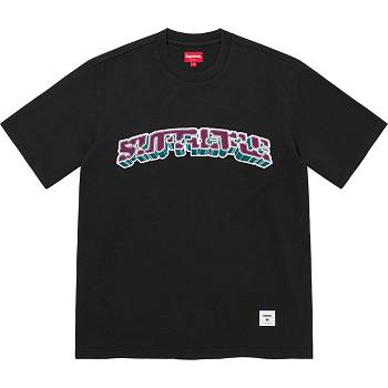 Suéteres Supreme Block Arc S/S Top Negras | CR330YU