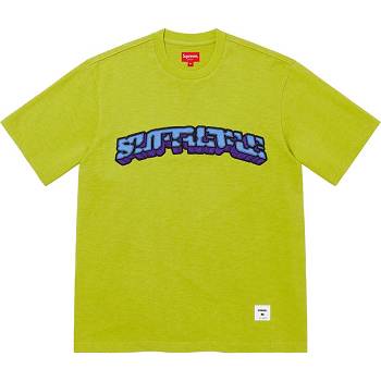 Suéteres Supreme Block Arc S/S Top Verde | CR328RW