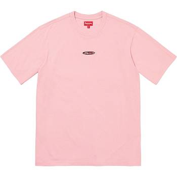 Suéteres Supreme Oval Logo S/S Top Rosas | CR335AP