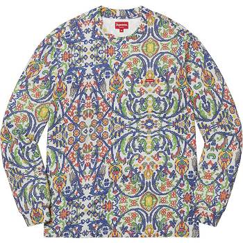 Suéteres Supreme Small Box L/S Tee Multicolor | CR340HK